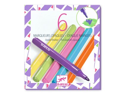 dj09122 nepriehladne fixky 80 roky 6 ks