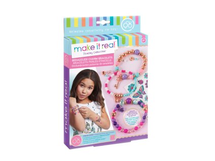 Make it Real Náramky a tetovanie, kvety