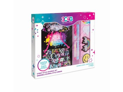 Make it Real Blok s kapucňou Graffity