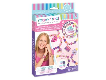 Make it Real Súprava na výrobu meniacich sa korálikov