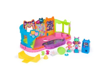 Spin Master GABBY'S DOLLHOUSE HRACÍ SET KOLIESKOVÉ KORČULE