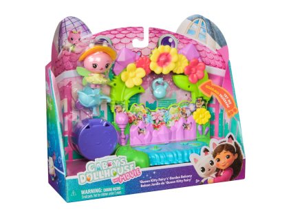 Spin Master GABININ KÚZELNÝ DOMČEK FILM BALKÓNOVÁ HRACIA SÚPRAVA ZÁHRADKA