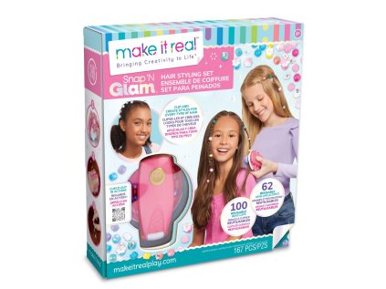 Make it Real Koráliky do vlasov s aplikátorom