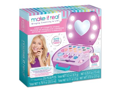 Make it Real Svietiace kozmetické štúdio