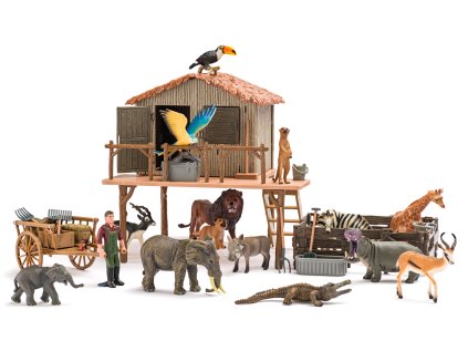 Záchranná stanica Afrika