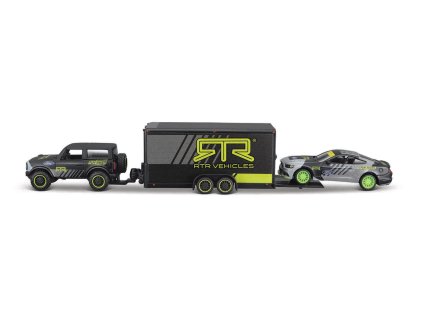 M. Design Team Haulers, window box, assort, 1:64