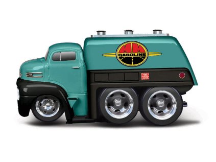 Maisto - Work Rigs - 1950 Ford COE Fuel Truck, 1:64