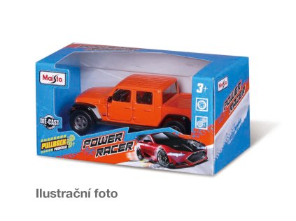 M. display box Power Racer, window box, assort