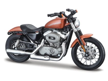 Maisto - HD - Motocykel - 2007 XL 1200N Nightster, blister box, 1:18