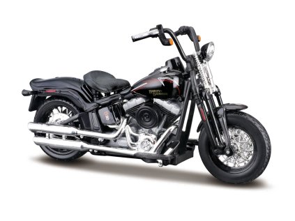 Maisto - HD - Motocykel - 2008 FLSTSB Cross Bones, blister box, 1:18