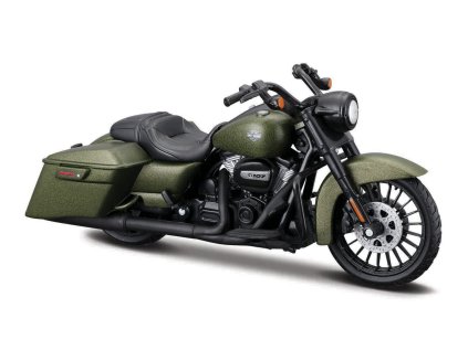 Maisto - HD - Motocykel - 2022 Road King Special, blister box, 1:18