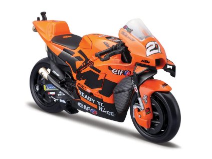 Maisto - Motocykel, Tech3 KTM Factory Racing 2021, (#27 IKER LECUONA), 1:18