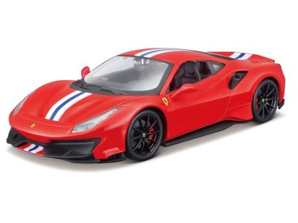 Maisto - KIT FERRARI ASSEMBLY LINE, Ferrari AL - Ferrari 488 Pista, 1:24