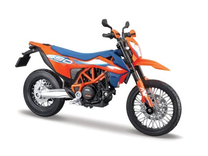 Maisto - Motocykel, 2023 KTM 690 SMC R, 1:18