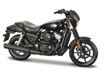 Maisto - HD - 2015 Harley-Davidson Street® 750, matný čierny, 1:18