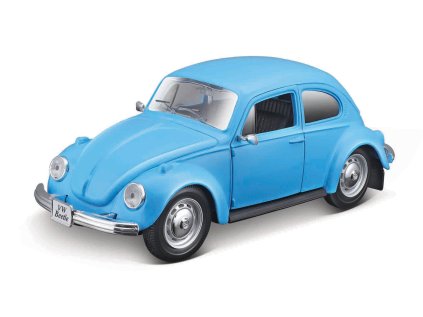 Maisto - Volkswagen Beetle, svetlo modrá, 1:24