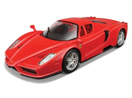 M. Ferrari Assembly line, Enzo Ferrari, RED, window box, 1:24