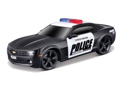 Maisto - 2010 Chevrolet Camaro SS, polícia, so svetlami a zvukmi, 1:24