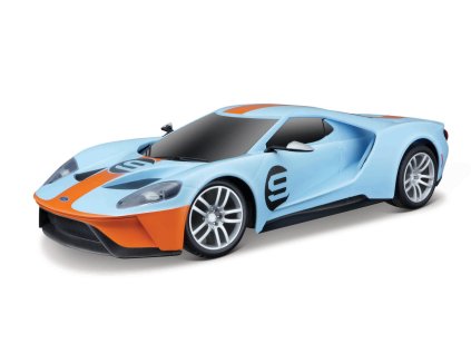 Maisto - 2019 Ford GT Heritage, so svetlami a zvukmi, 1:24
