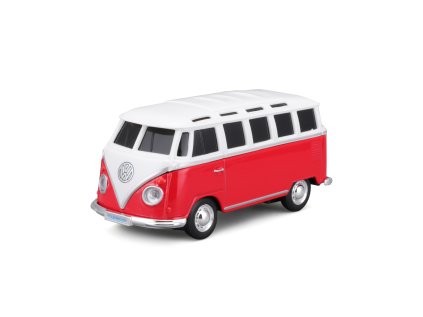 Maisto RC - DIE-CAST METAL so svetlami, Volkswagen Van Samba, 1:41, 2,4 GHz, USB, XTR, Bluetooth 5.0