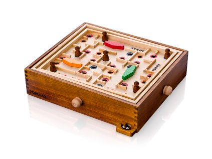 Labyrint naklápací s guľôčkou