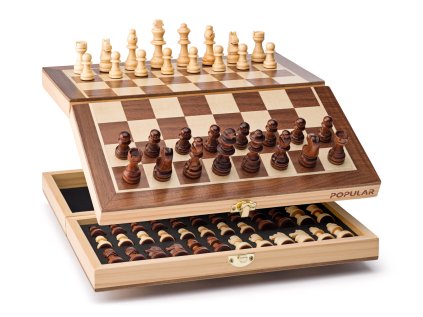 Magnetický šach Popular