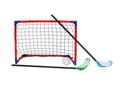 Floorball CROSS set , 2 palice 1 bránka