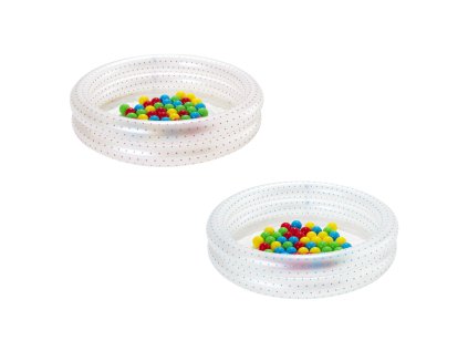 Bazén s loptičkami (50ks), priemer 91cm