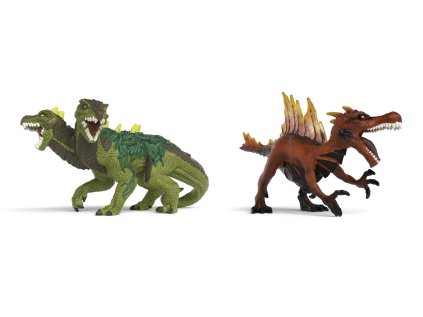 Ohnivý dinosaurus verzus Jašter z džungle