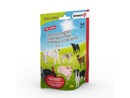 Vrecko s prekvapením - farmárske zvieratká XS