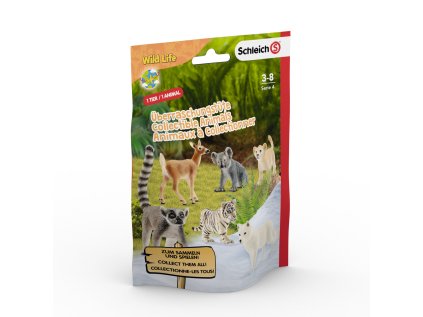 Vrecko s prekvapením - africké zvieratká XS