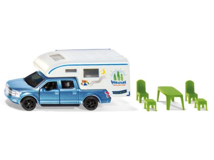 SIKU Blister - obytný Pick-up Ford F150