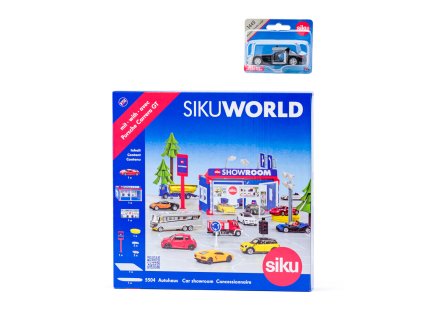 SIKU World - autosalón s autom