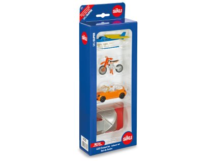 SIKU Super - set vozidlá a príslušenstvo pre voľný čas