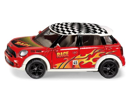 Limitovaná edícia 100 rokov Sieper - Mini Countryman Race červený