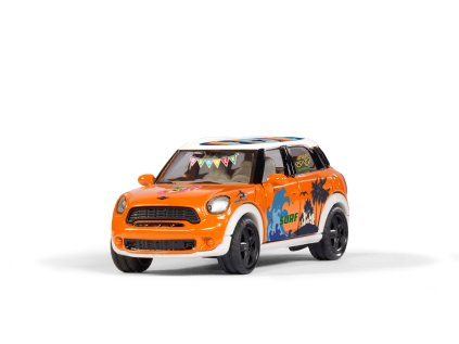 Style my SIKU - skladací model MINI Countryman s nálepkami