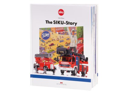 Kniha o histórii SIKU, anglická verzia