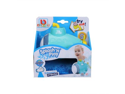 BB Junior - Hračky do vody - Ponorka s projektorom morského života