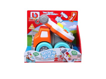BB Junior - Odťahové vozidlo s gitarou 2v1