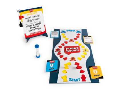 SpinMaster Spoločenská hra Poraz rodičov, CZ
