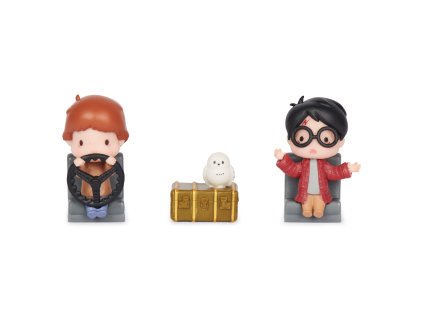 SpinMaster HARRY POTTER Dvojbalenie Mini figúrok Harry a Ron s doplnkami