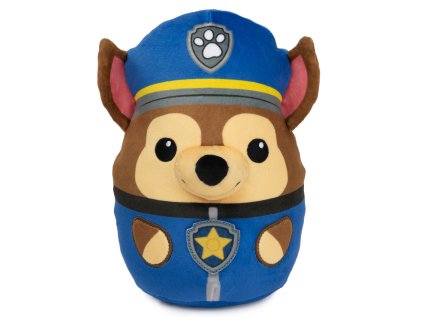 SpinMaster PAW PATROL Plyšák Chase, vankúšik, 20 cm