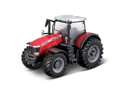 Bburago - Farmland, Tractor Massey Ferguson, 10cm, assort
