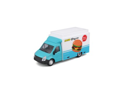 Bburago - Municipal Vehicle, Best Burgers