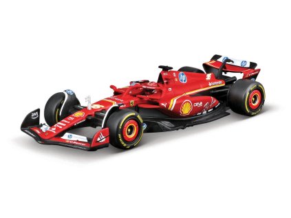 Bburago - RACE Formula F1, Ferrari Scuderia SF-24 (2024), 16 Charles Leclerc, 1:43