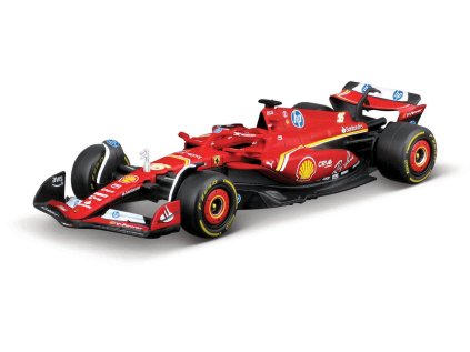 Bburago - RACE Formula F1, Ferrari Scuderia SF-24 (2024), 16 Charles Leclerc, 1:43