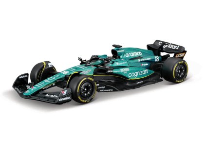 Bburago - RACE Formula F1, Aston Martin AMR23 (2023), 18 Lance Stroll, 1:43