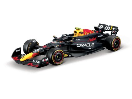 Bburago - RACE Formula F1, Oracle Red Bull Racing RB20 (2024), 11 Sergio Pérez, 1:43