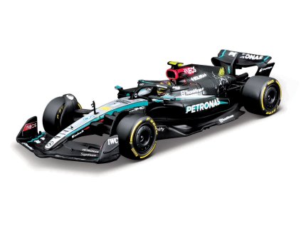 Bburago - RACE Formula F1, Mercedes-AMG Petronas W15 (2024), #44 Hamilton, 1:43