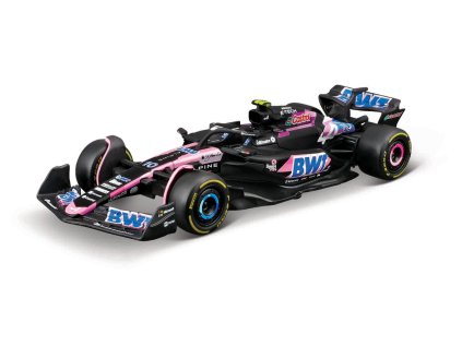 Bburago - RACE Formula F1, BWT Alpine F1 Team A524 (2024), 10 Pierre Gasly, 1:43